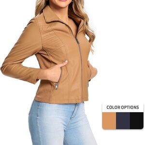 Women's Tan Jacket